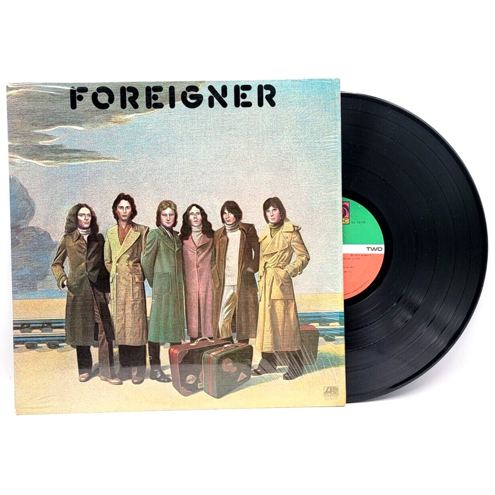 FOREIGNER - SELF TITLED - ROCK LP *IN SHRINK*